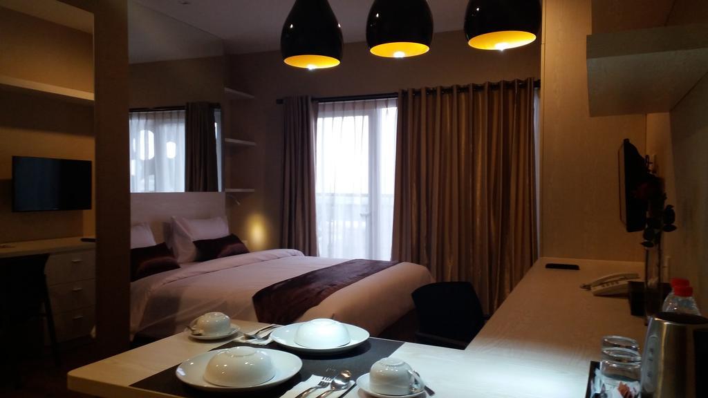 Student Park Hotel Maguwo Zimmer foto